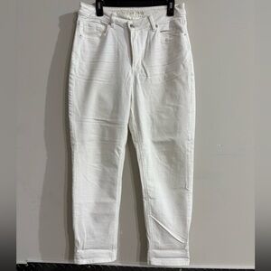 American Eagle Outfitters Cream/White Denim Jeans